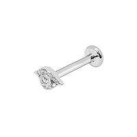 PIERCING MAGIC TOUCH OR BLANC MOTIF ŒIL
