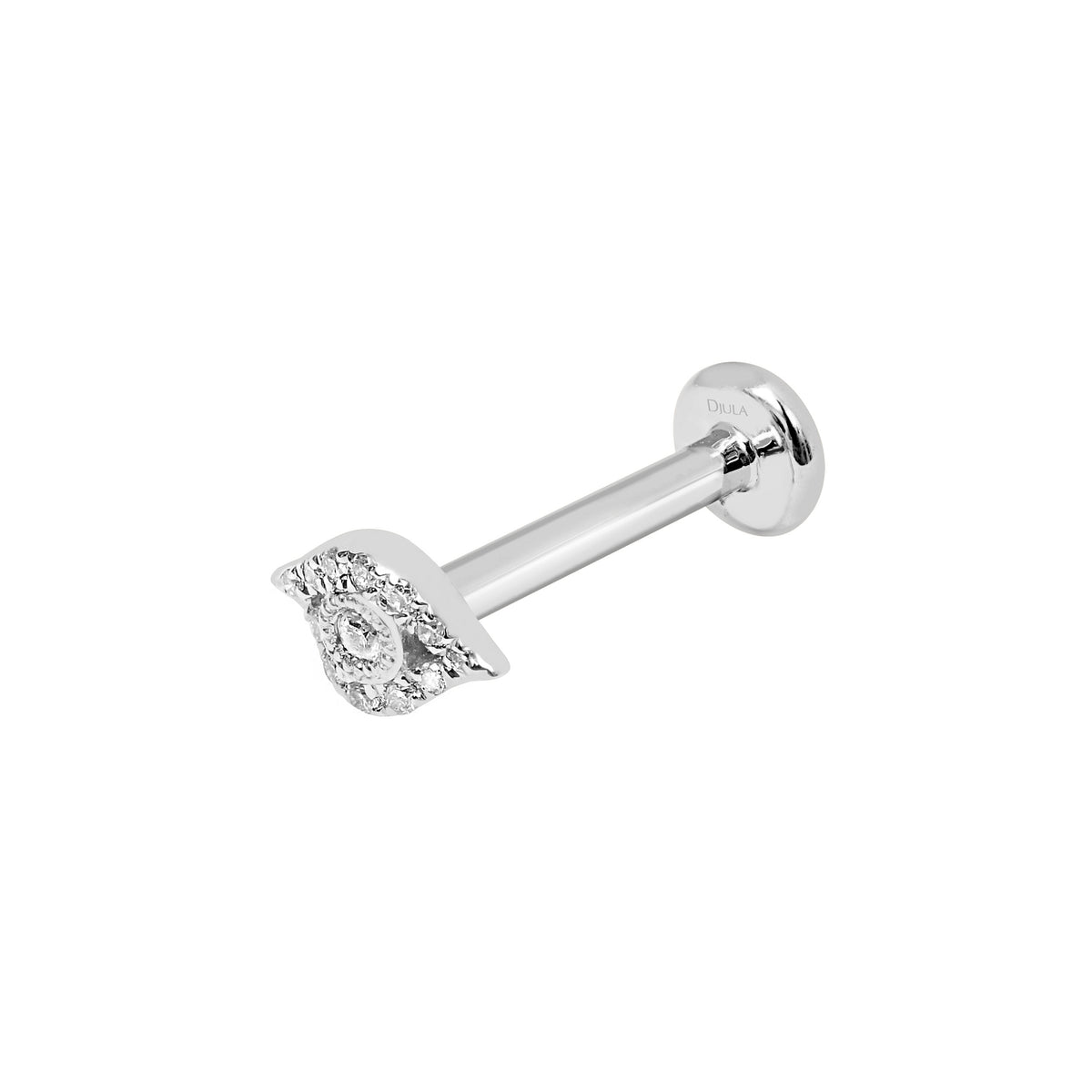 PIERCING MAGIC TOUCH OR BLANC MOTIF ŒIL