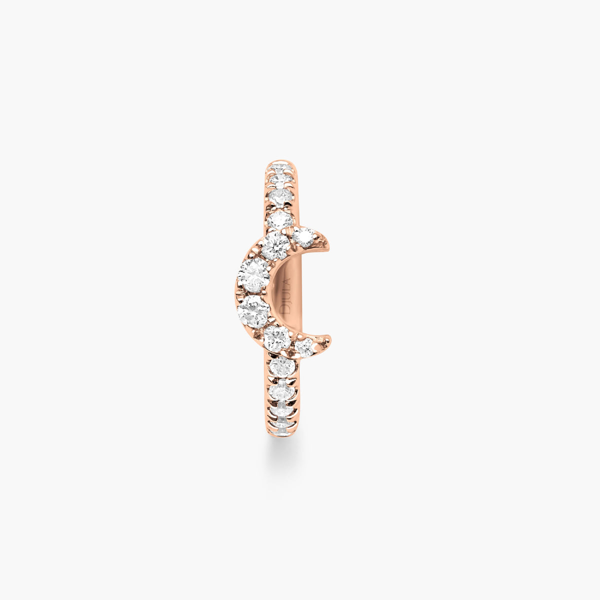 PIERCING MAGIC TOUCH OR ROSE MOTIF LUNE