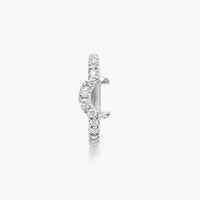 PIERCING MAGIC TOUCH OR BLANC MOTIF LUNE