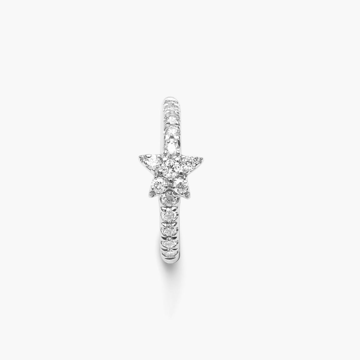PIERCING MAGIC TOUCH OR BLANC MOTIF ETOILE