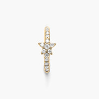 PIERCING MAGIC TOUCH OR JAUNE MOTIF ETOILE