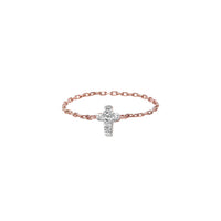 PrixTroca:160€_VentesTroca:0_QtyTroca:1_ST:0%_Bague Magic Touch en Or rose 18K sertie de diamants - Rose