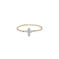 PrixTroca:160€_VentesTroca:1_QtyTroca:1_ST:100%_Bague Magic Touch en Or jaune 18K sertie de diamants - Jaune