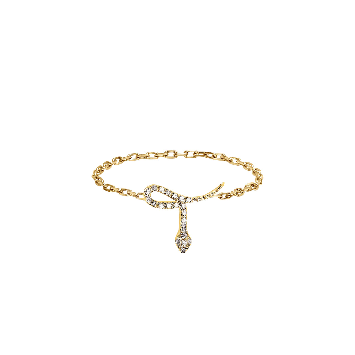 PrixTroca:160€_VentesTroca:0_QtyTroca:1_ST:0%_Bague Magic Touch en Or jaune 18K sertie de diamants - Jaune