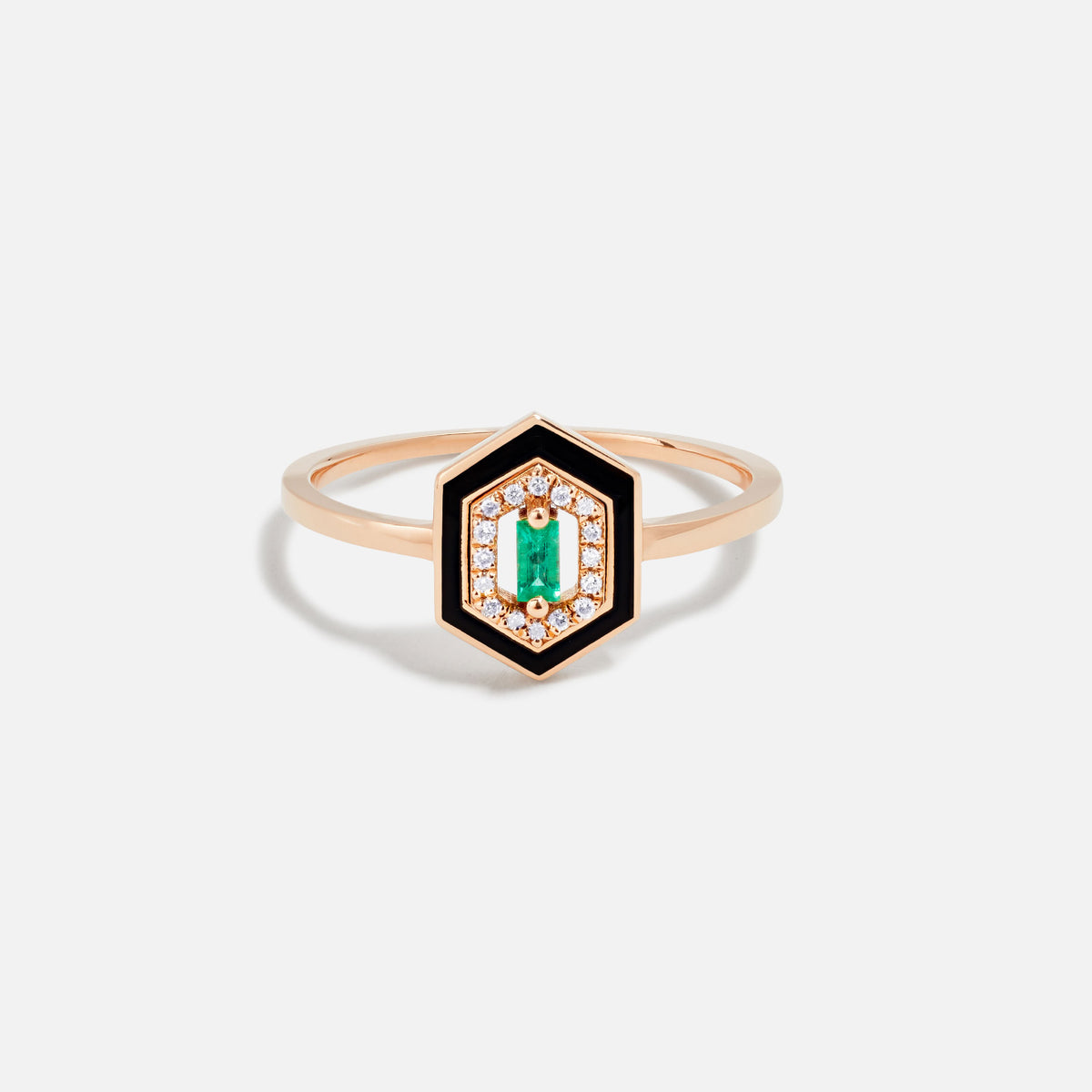 BAGUE PRECIEUSE OR ROSE