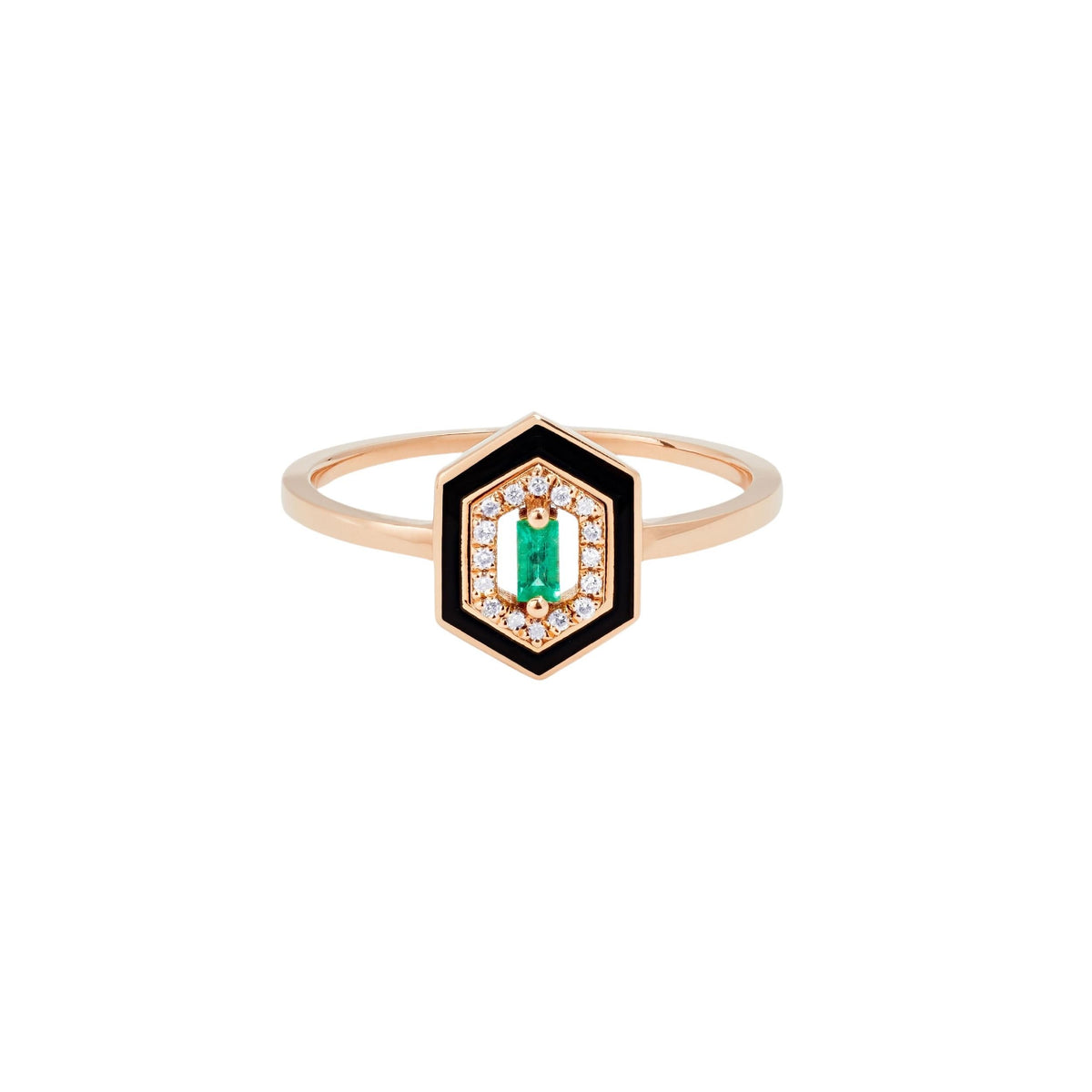 PrixTroca:450€_VentesTroca:0_QtyTroca:1_ST:0%_Bague Precieuse en Or rose 18K sertie de diamants - Rose