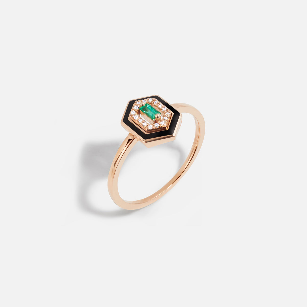 BAGUE PRECIEUSE OR ROSE