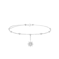 PrixTroca:525€_VentesTroca:0_QtyTroca:1_ST:0%_Bracelet Soleil en Or blanc 18K serti de diamants - Blanc