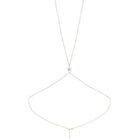 PrixTroca:2095€_VentesTroca:0_QtyTroca:1_ST:0%_Chaine de corps Soleil en Or rose 18K serti de diamants - Rose