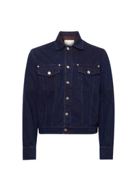 Veste À Poignets Rouleés - Blue/Red