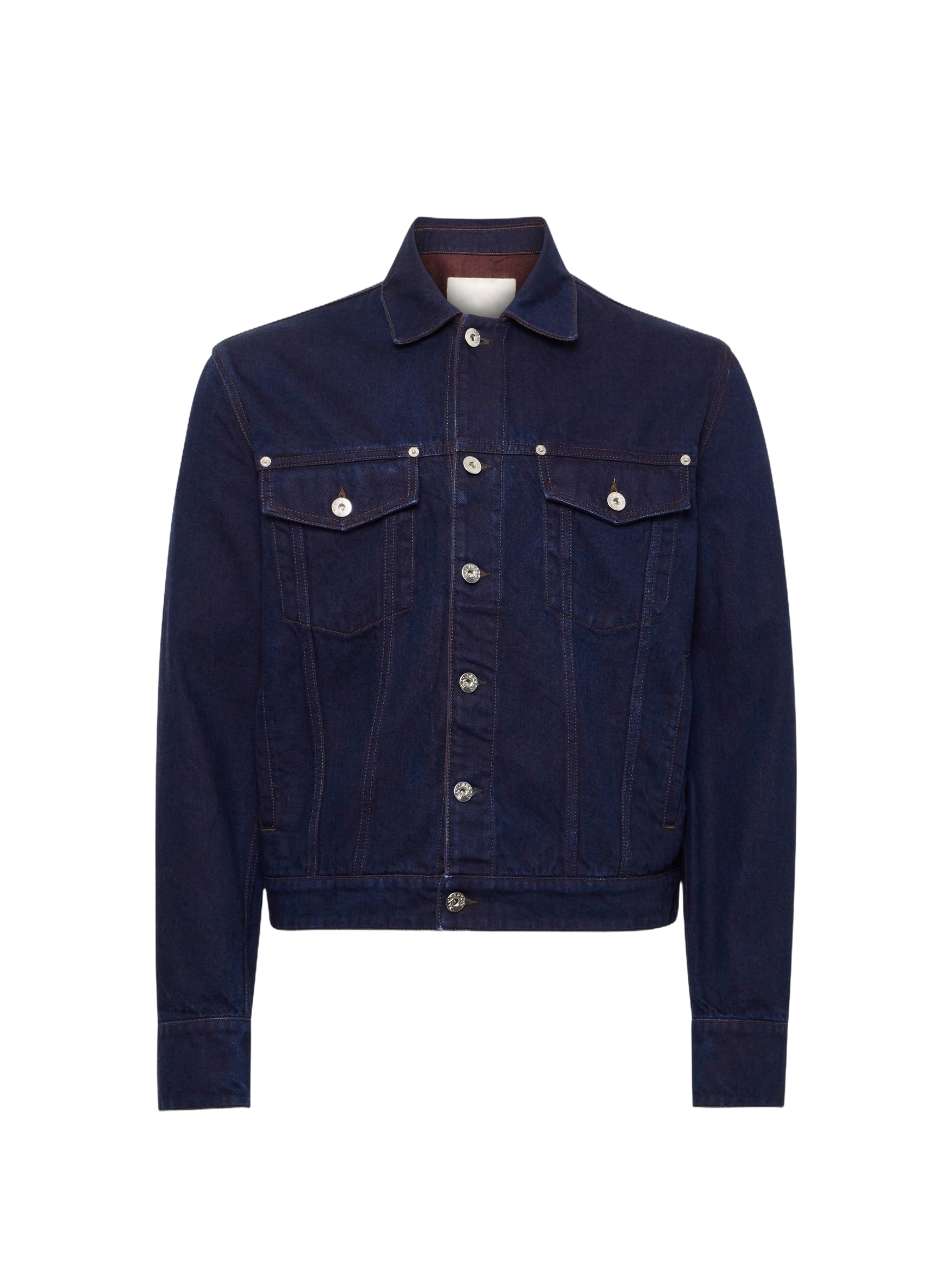 Veste À Poignets Rouleés - Blue/Red