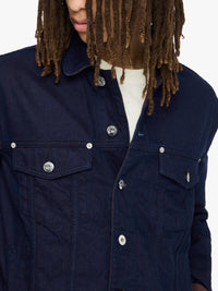 Veste À Poignets Rouleés - Blue/Red