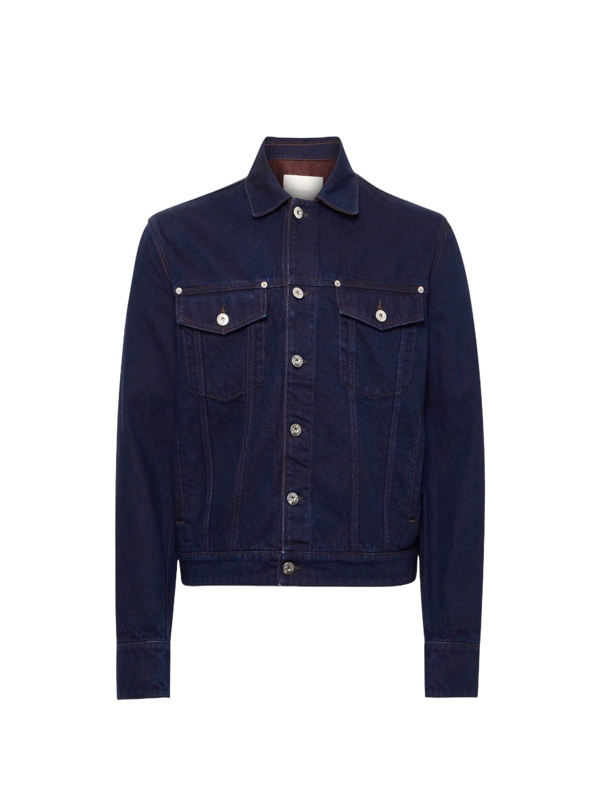 Veste À Poignets Rouleés - Blue/Red