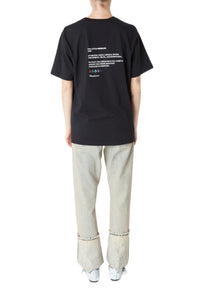 Disney x Coperni Ariel T-shirt - Black