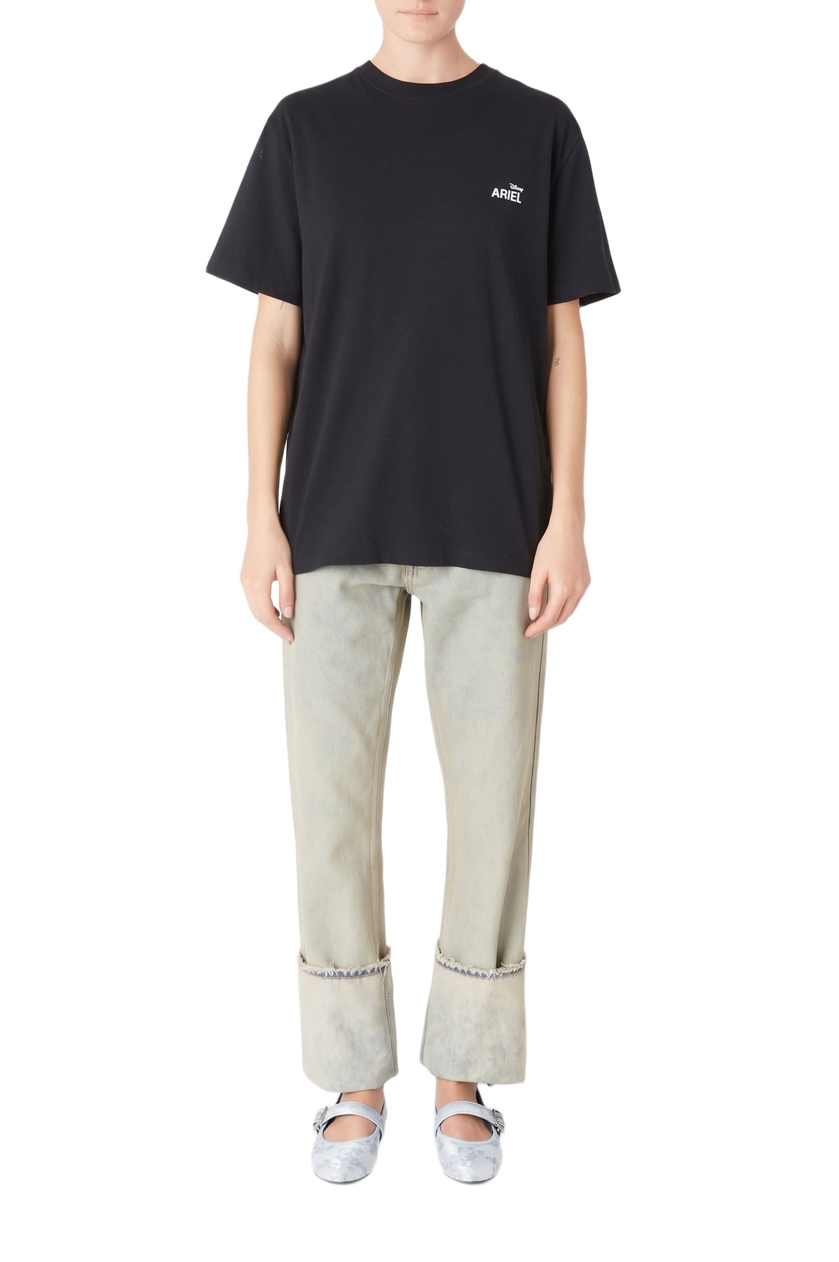 Disney x Coperni Ariel T-shirt - Black