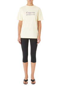 T-shirt boxy Disney x Coperni Princess - Yellow