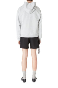 Sweat à capuche Disney x Coperni Just One Byte - Grey