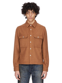 CROPPED OUTERSHIRT