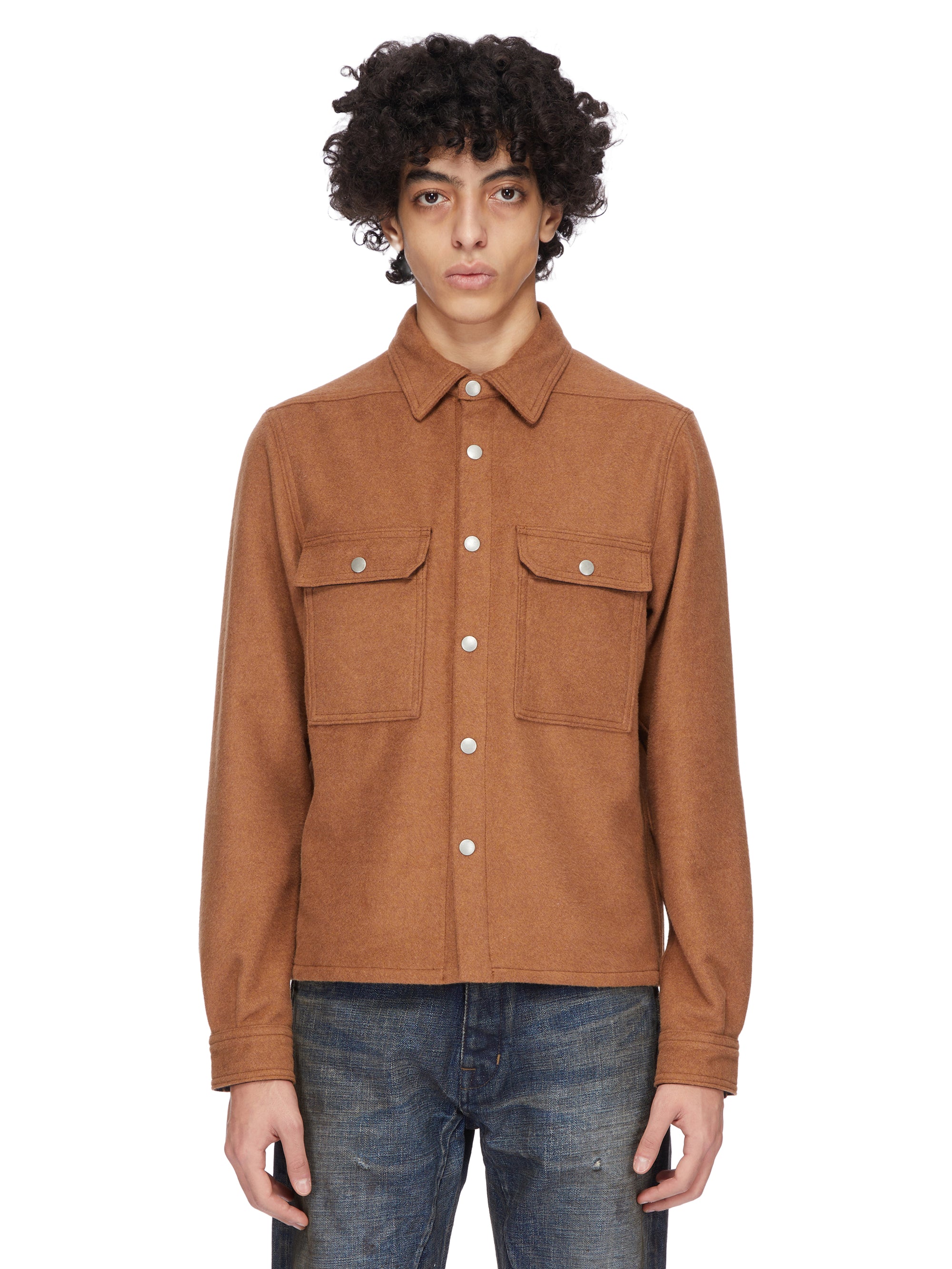CROPPED OUTERSHIRT
