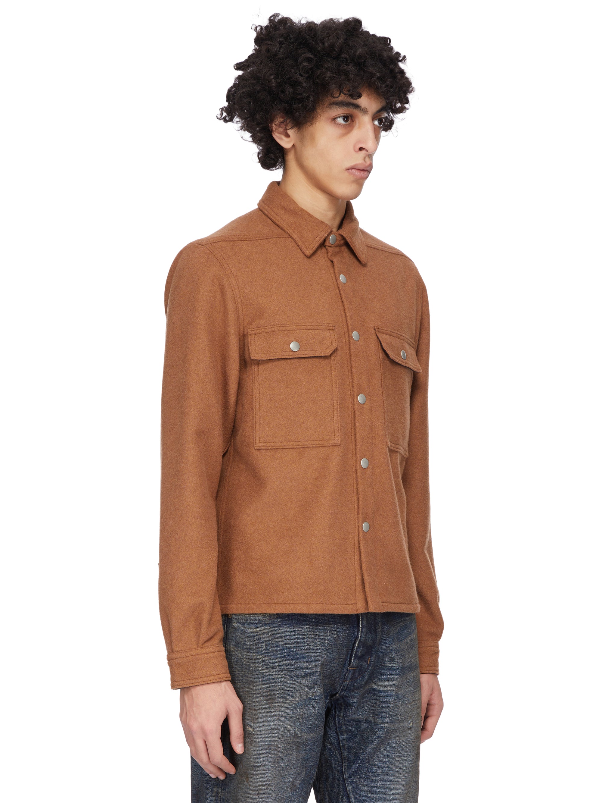 CROPPED OUTERSHIRT