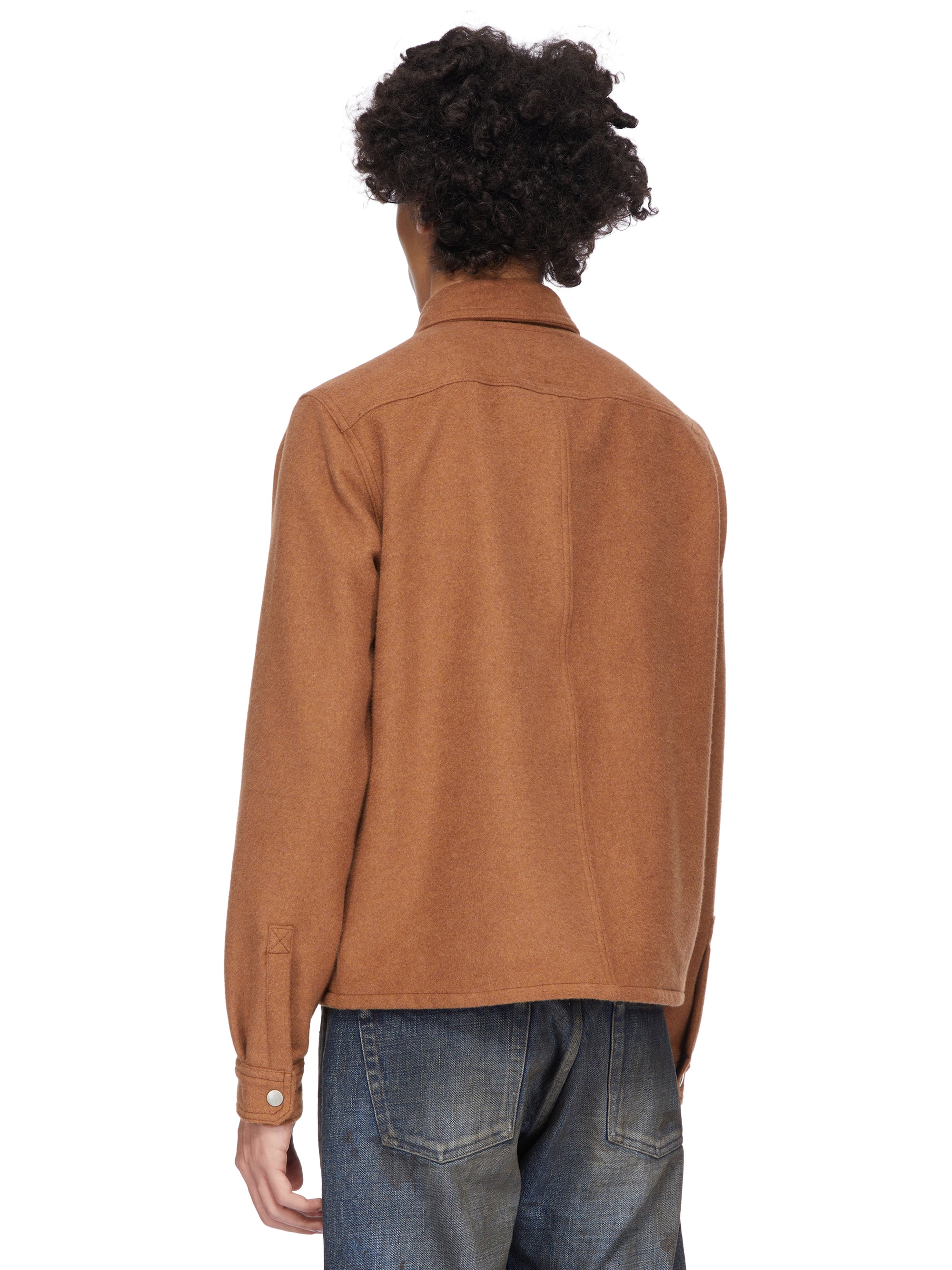 CROPPED OUTERSHIRT