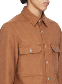 CROPPED OUTERSHIRT