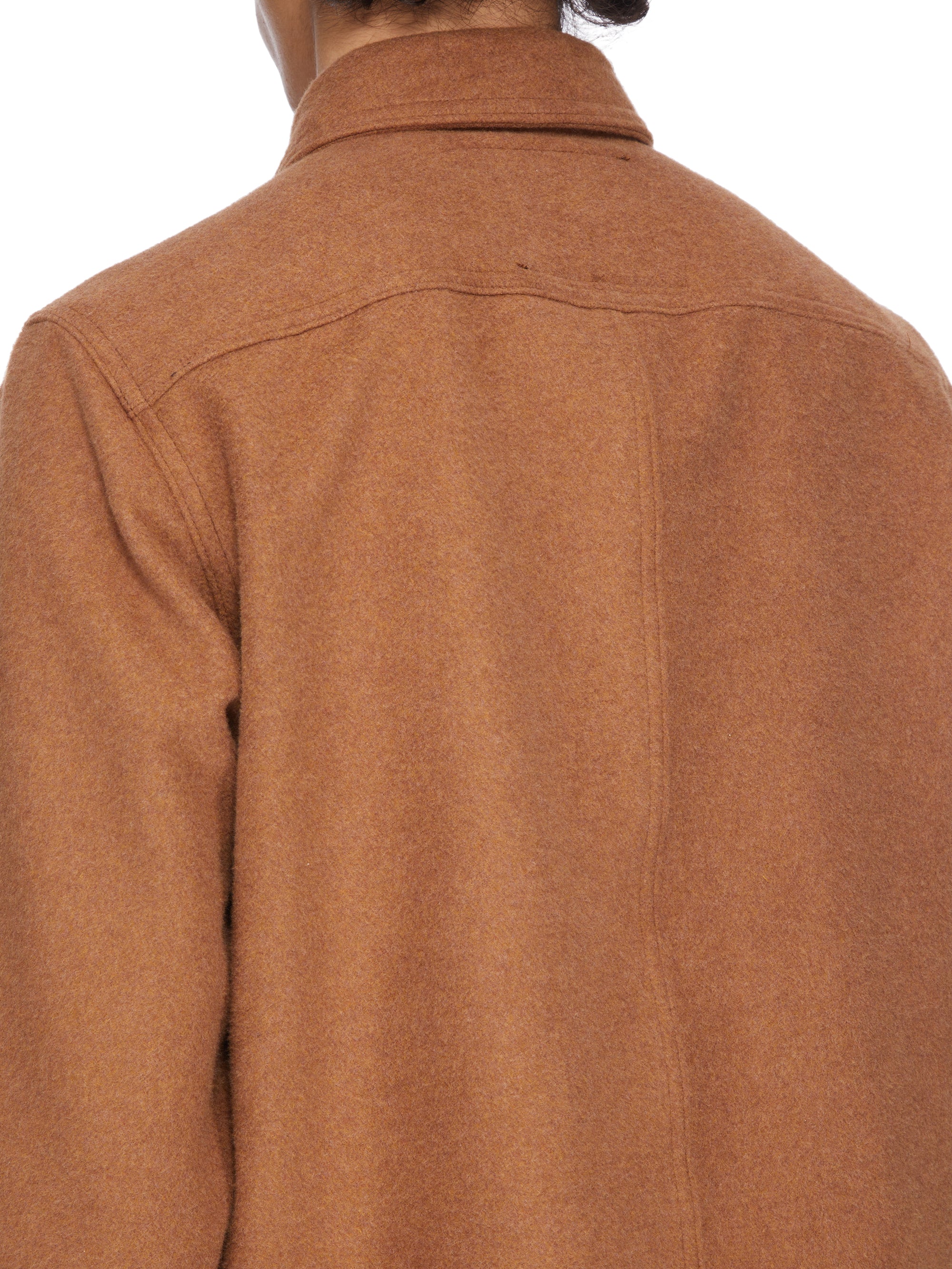 CROPPED OUTERSHIRT