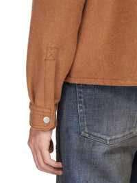 CROPPED OUTERSHIRT