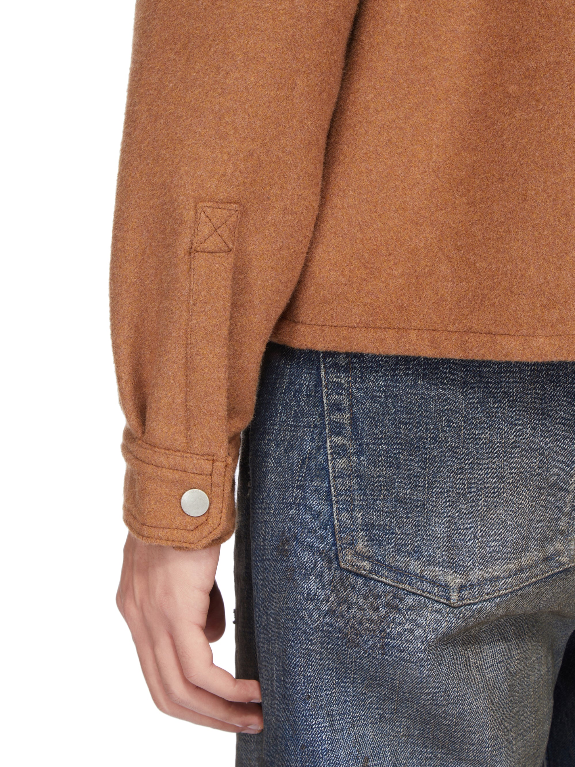 CROPPED OUTERSHIRT