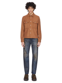 CROPPED OUTERSHIRT