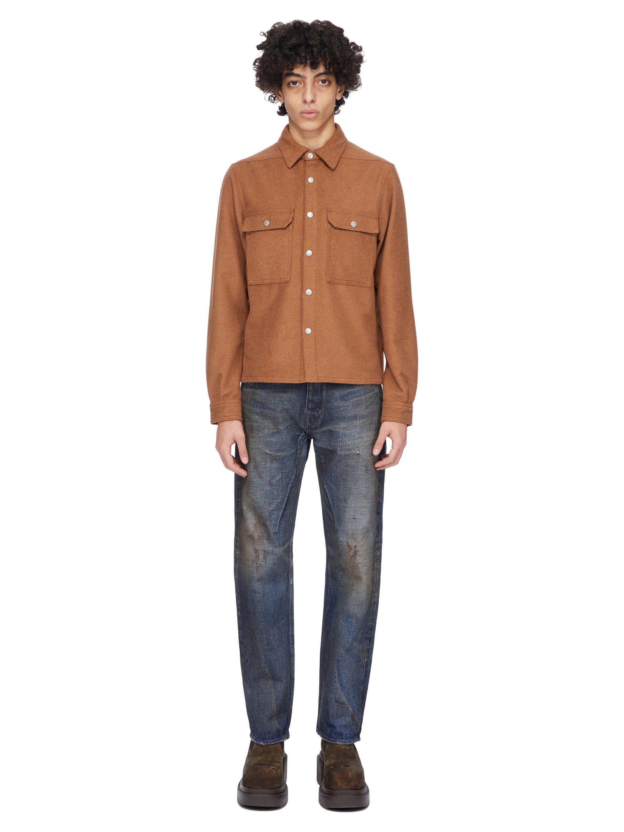 CROPPED OUTERSHIRT