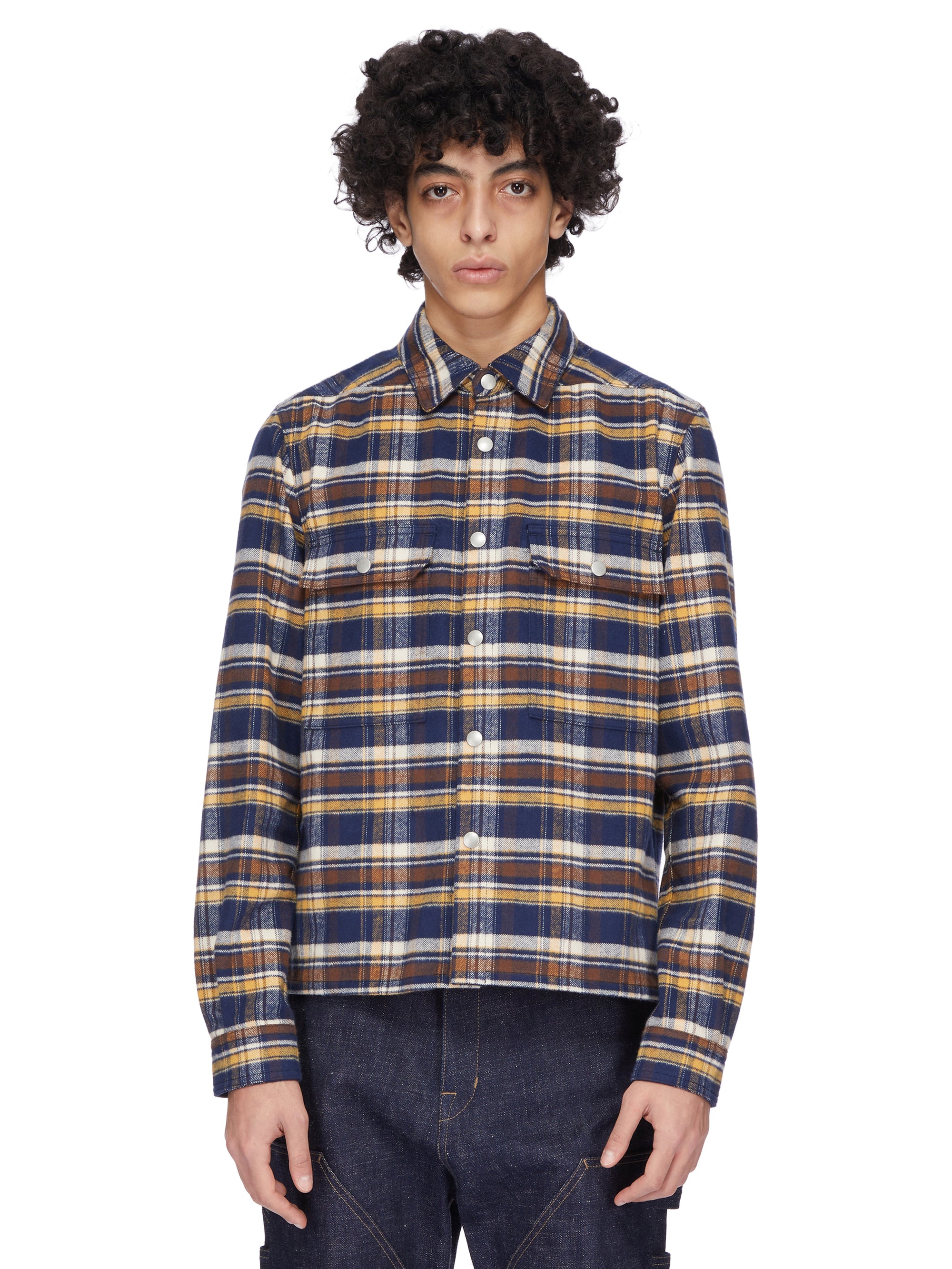 CROPPED OUTERSHIRT