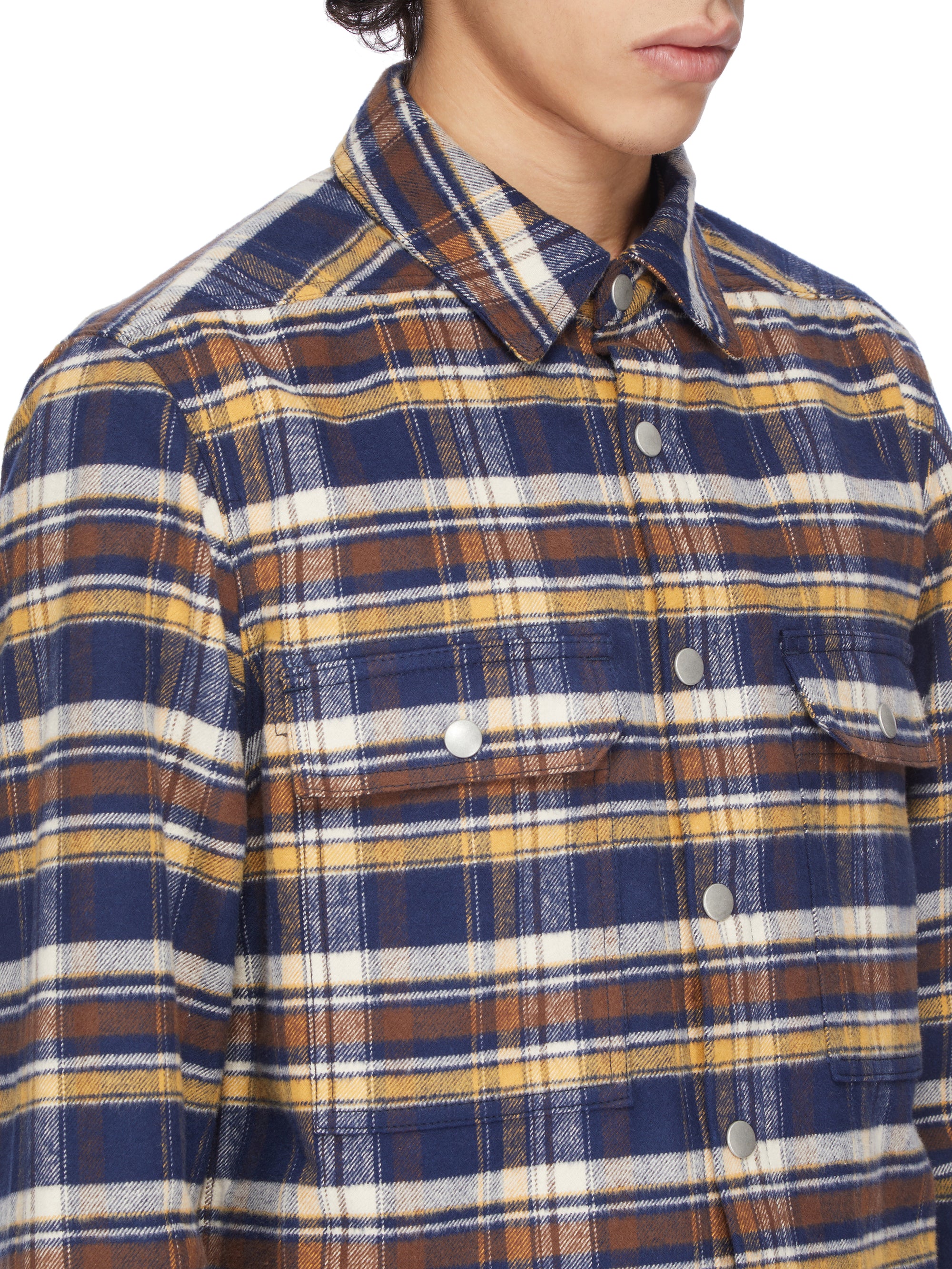 CROPPED OUTERSHIRT