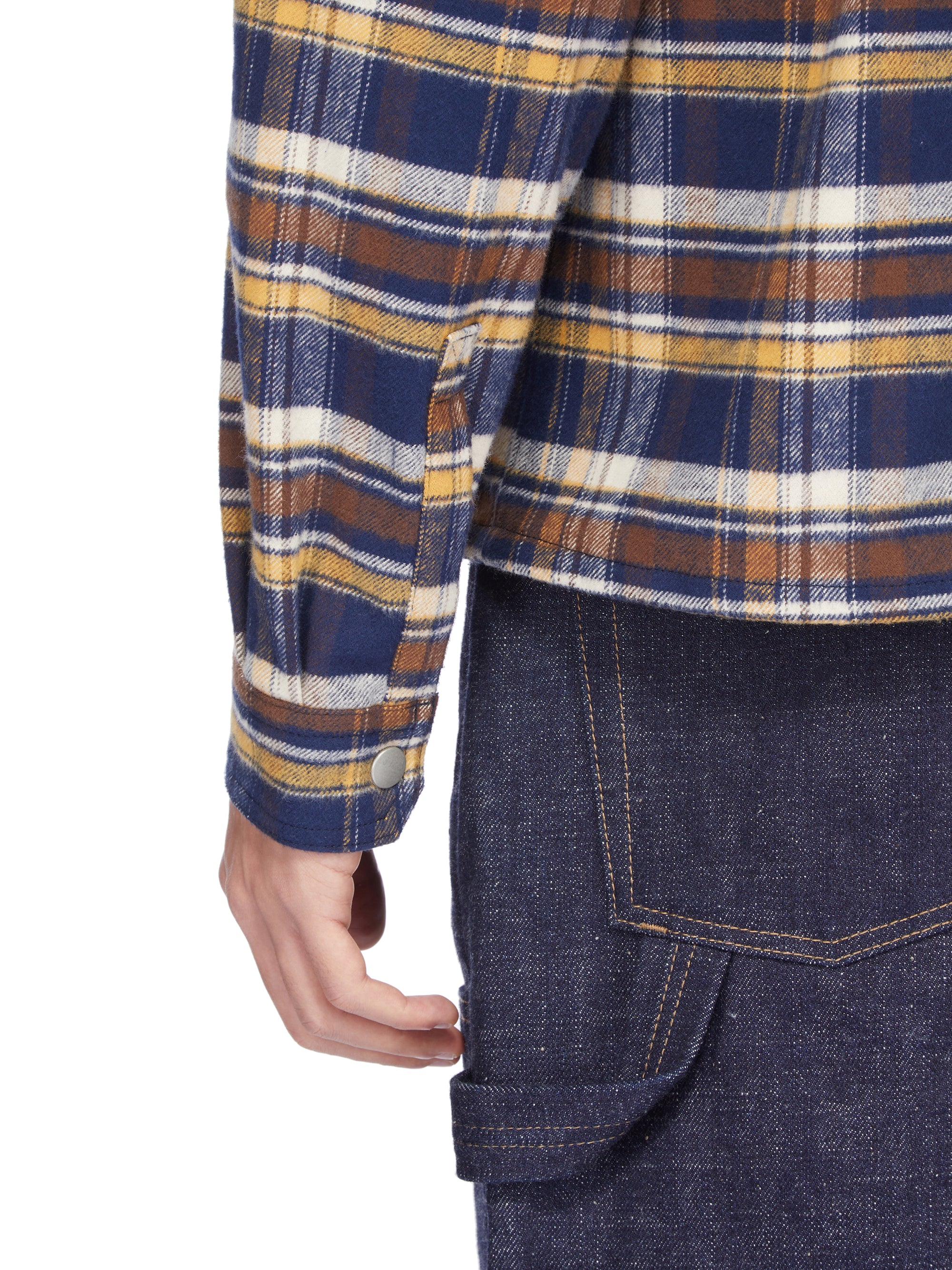 CROPPED OUTERSHIRT
