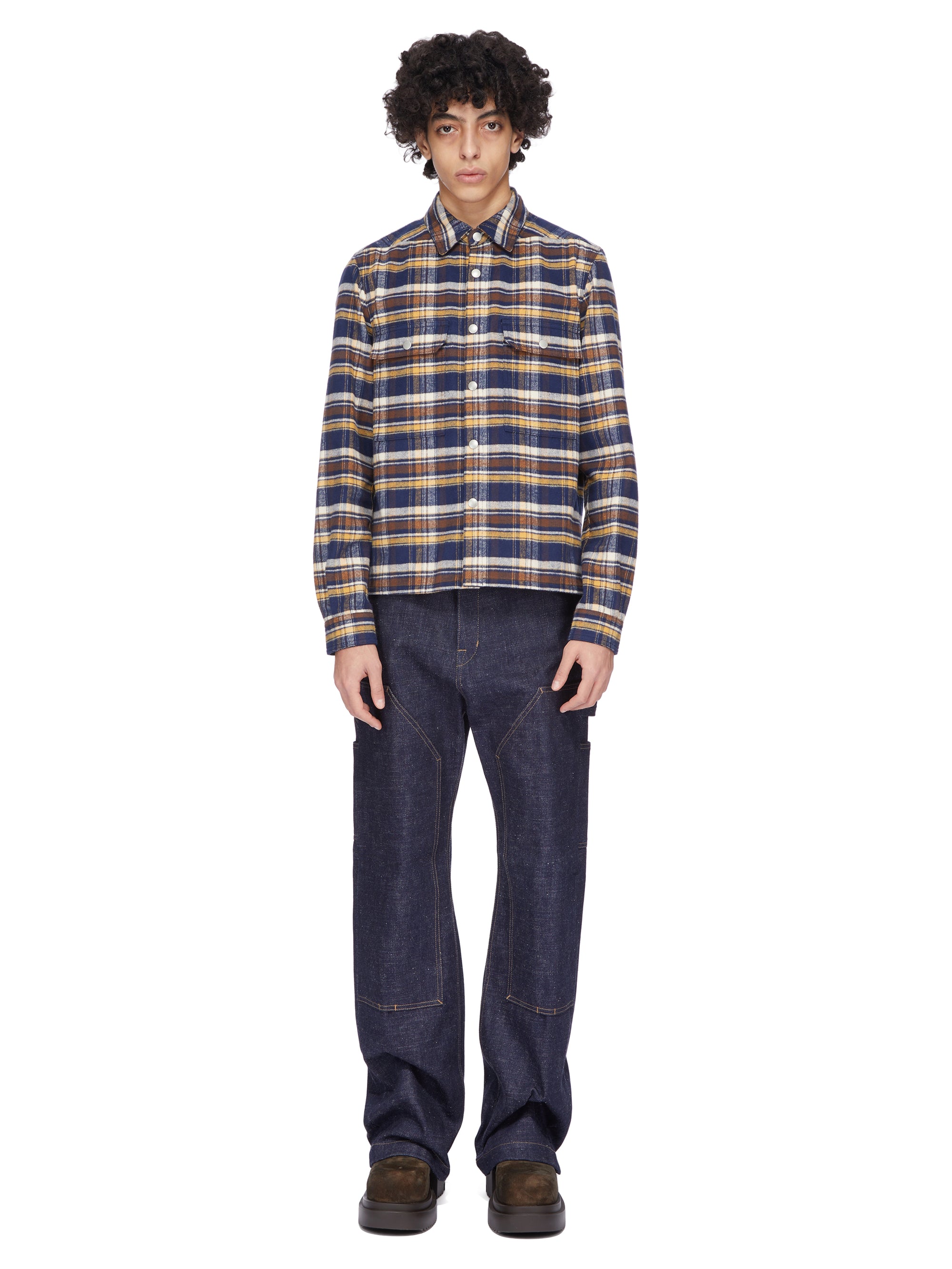 CROPPED OUTERSHIRT