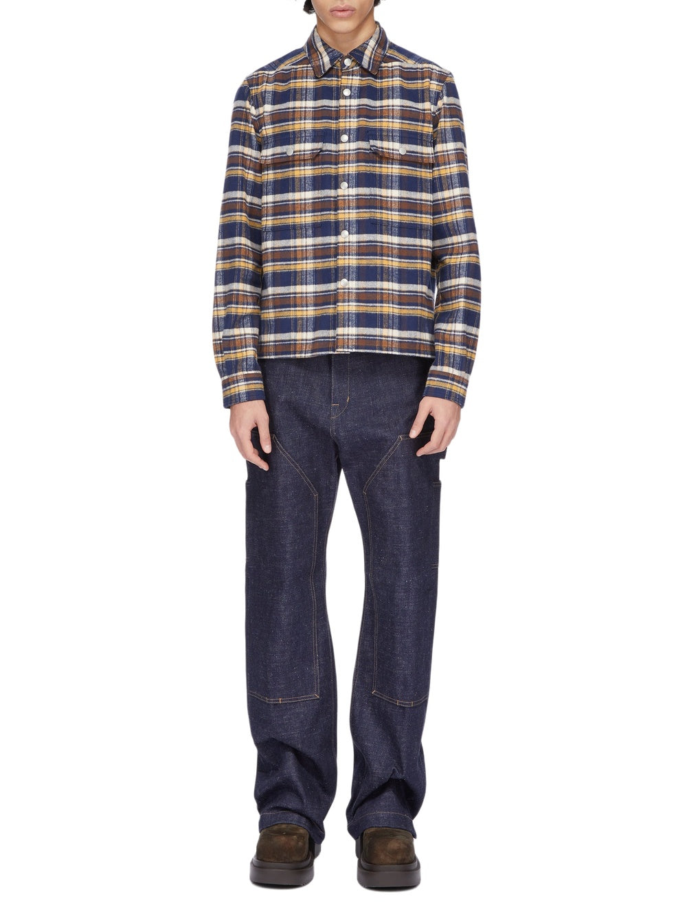 CROPPED OUTERSHIRT