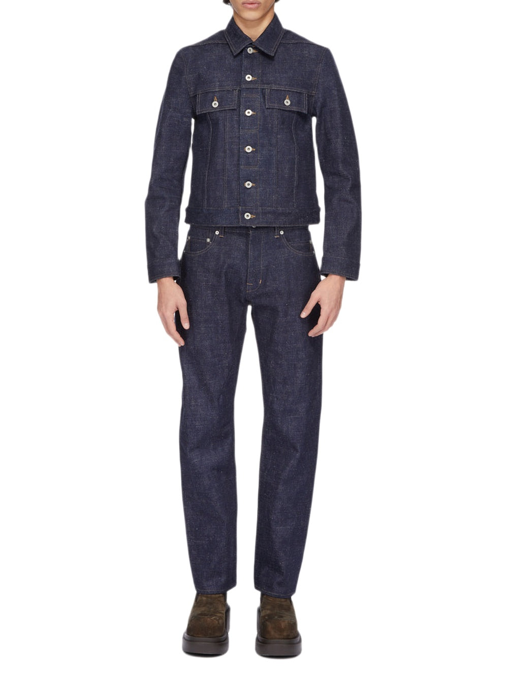 Kurdt denim trousers - Indigo