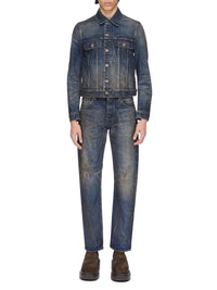 Kurdt denim trousers - Vintage Indigo