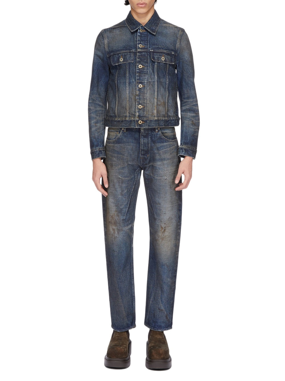 Kurdt denim trousers - Vintage Indigo