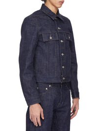 Veste Trucker en denim - Indigo