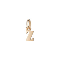 Charm Lettre Z en or rose 9K - Or Rose