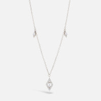 COLLIER DELICATESSE OR BLANC