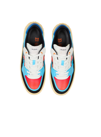 Baskets b-court flip en cuir de veau imprimé prince gyasi - Multicolore