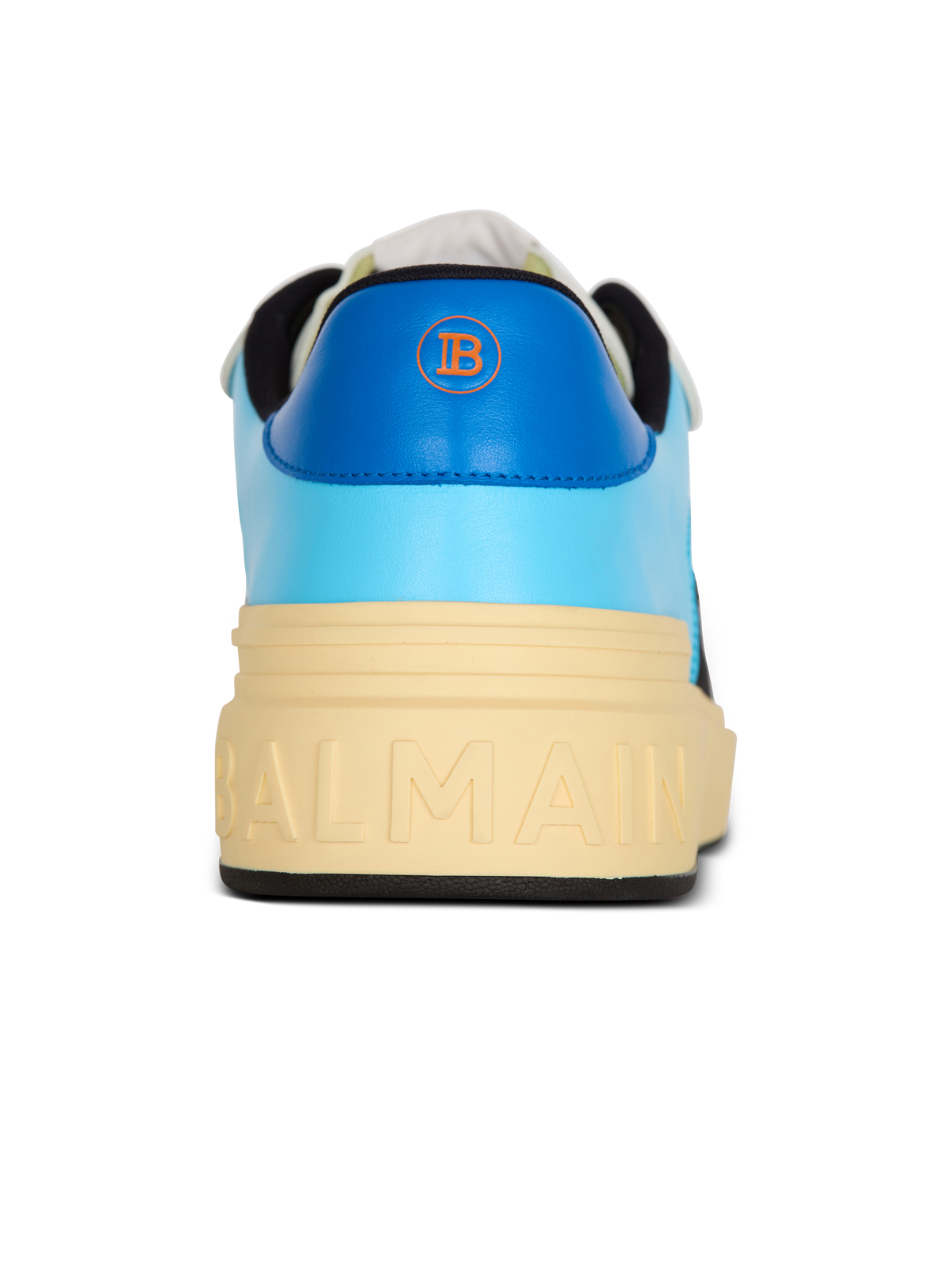 Baskets b-court flip en cuir de veau imprimé prince gyasi - Multicolore