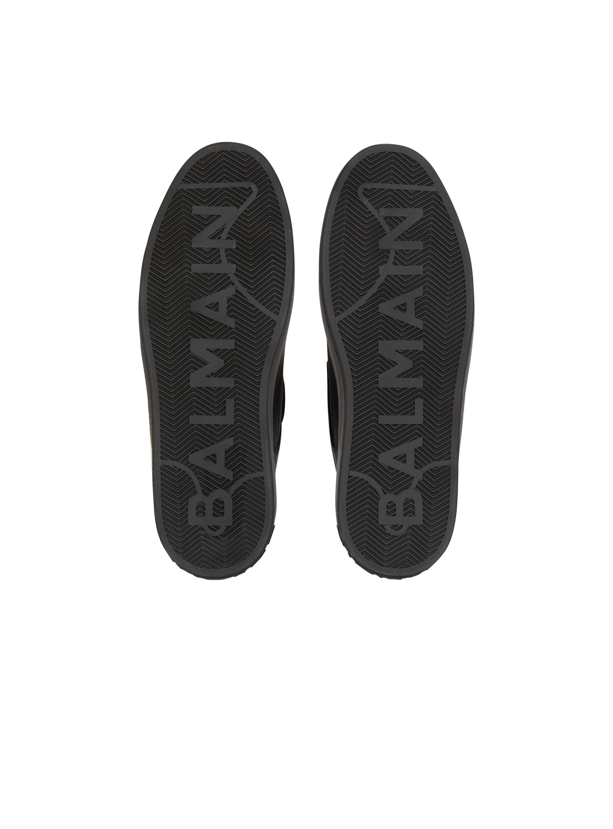 Baskets b-court flip en cuir de veau - Noir & Or