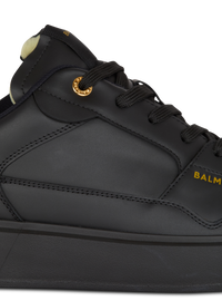 Baskets b-court flip en cuir de veau - Noir & Or