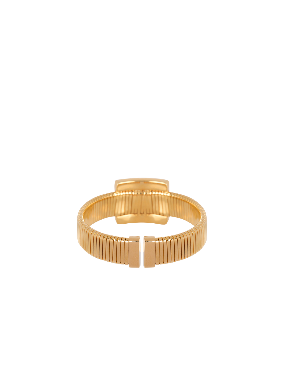 Bracelet de bras montre en trompe-l’œil - Or & Vert Fluo
