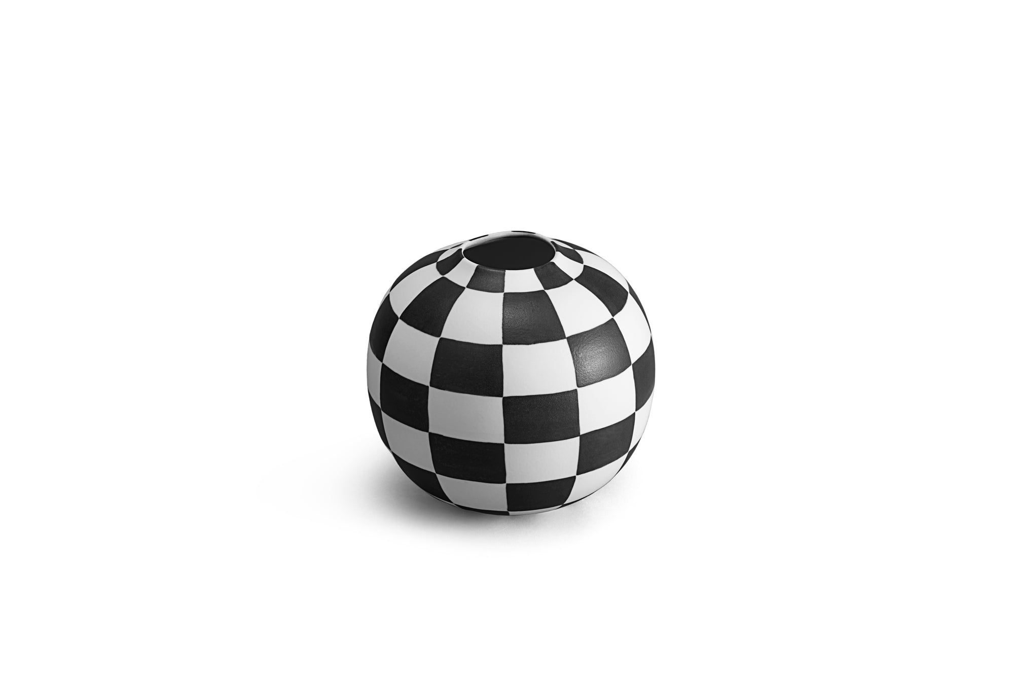 DAMIER VASE-SMALL