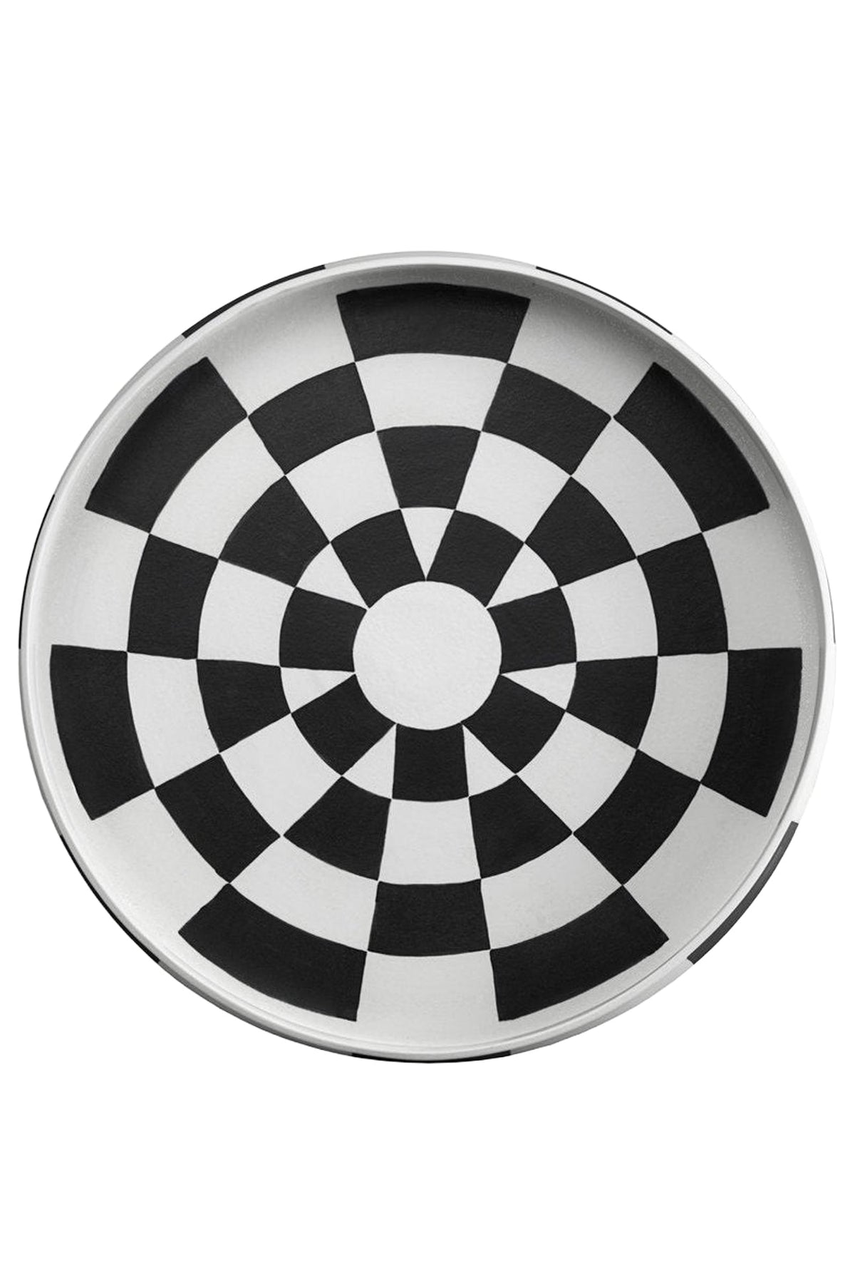 Damier Check Platter Large